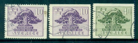 Sweden-1945-Savings-Bank-Movement-FU-lot83798