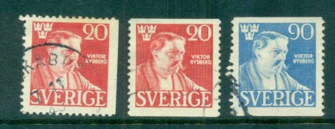 Sweden-1945-Viktor-Rydberg