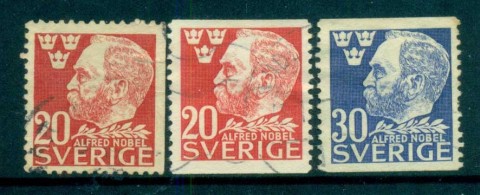 Sweden-1946-Alfred-Nobel-FU-lot83801