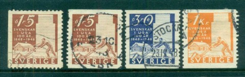 Sweden-1948-Pioneers-Settlement-USA-FU-lot83804