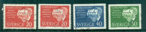 Sweden-1961-Nobel-Prize-Winners-FU-lot83839