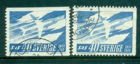 Sweden-1961-Scandinavian-Airlines-FU-lot83836