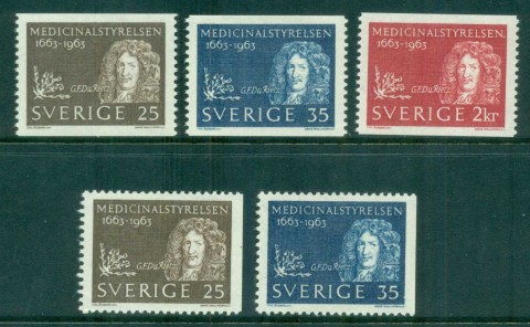 Sweden-1963-Board-of-Health-MLH-lot83844