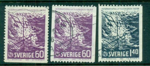 Sweden-1965-ITU-Centenary-FU-lot83849