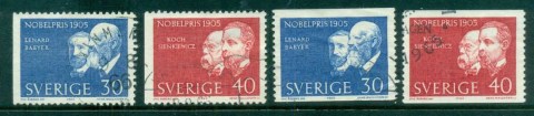 Sweden-1965-Nobel-Prize-Winners-FU-lot83854