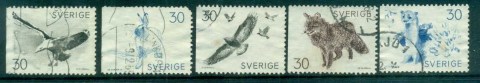 Sweden-1968-Wildlife-FU-lot83883