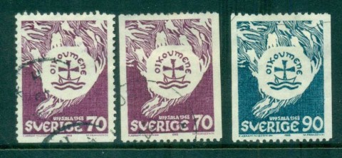 Sweden-1968-World-Council-of-Churches-FU-lot83878