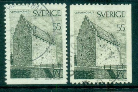 Sweden-1970-Glimmingehus-Skane-Privince-FU-lot83900