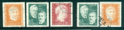 Sweden-1971-Nobel-Prize-Winners-FU-lot83911