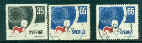 Sweden-1971-Road-Safety-FU-lot83907