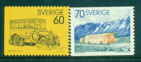 Sweden-1973-Postal-Transport-MUH-lot83924