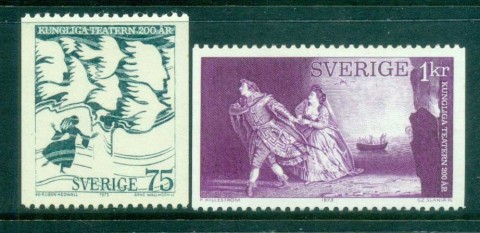 Sweden-1973-Royal-Theatre-MUH-lot83926