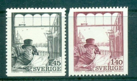 Sweden-1974-Publicists-Club-MUH-lot83941