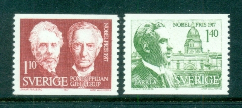 Sweden-1977-Nobel-Prize-Winners-MUH-lot83994