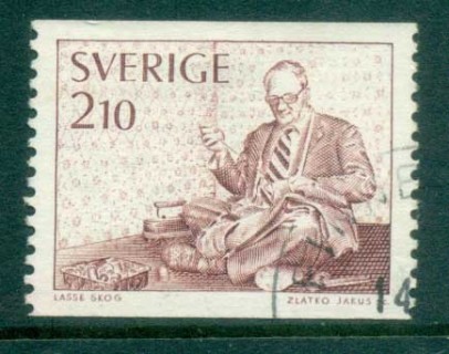 Sweden-1977-Tailor-FU-lot83986