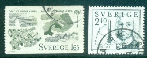 Sweden-1982-Europa-FU-lot84052