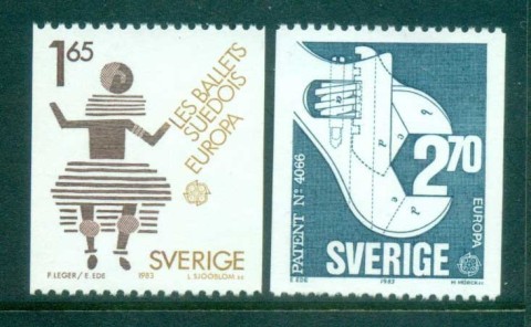 Sweden-1983-Europa-MUH-lot84068