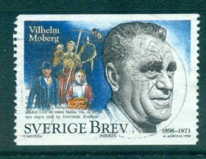 Sweden-1998-Vilhelm-Moberg