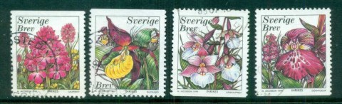 Sweden-1999-Flowers-FU-lot84260