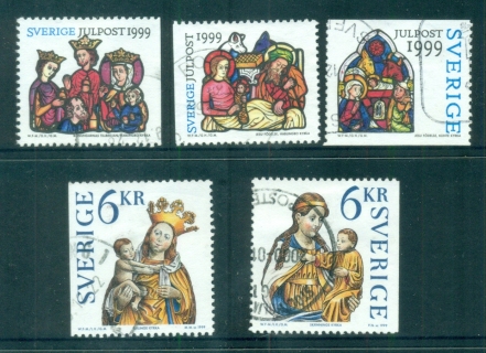 Sweden-1999-Xmas-FU-lot84267