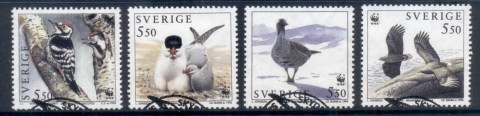 Sweden-1994 WWF Birds