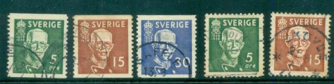 Sweden-1938-King-Gustaf-V-FU-lot83778