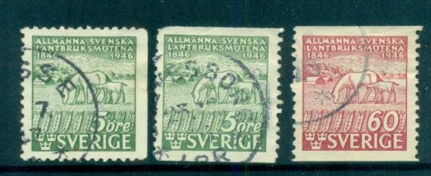 Sweden-1945-Agricultural-Shows-FU-lot83799