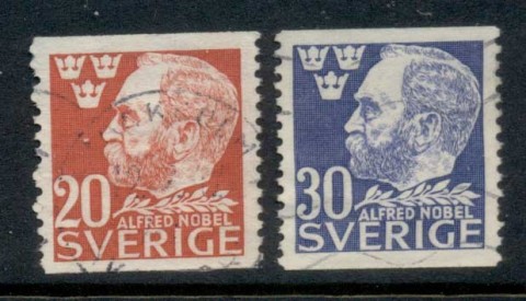 Sweden-1946-Alfred-Nobel-FU