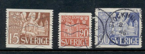 Sweden-1946-Lund-Cathederal-FU