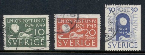 Sweden-1949-UPU-75th-Anniversary-FU