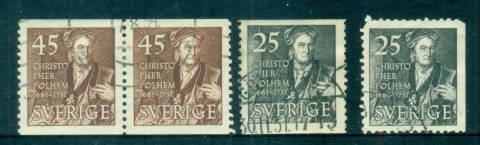 Sweden-1951-Christopher-Polhem