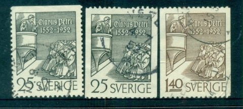 Sweden-1952-Olaus-Petri-Preaching-FU-lot83811