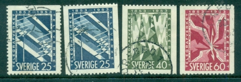 Sweden-1953-Telegraph-Service-FU-lot83814