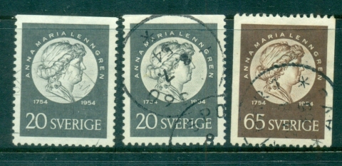 Sweden-1954-Anna-Maria-Lenngren