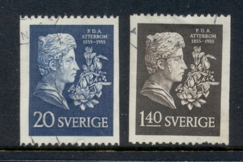 Sweden-1955-Per-Atterbom-FU