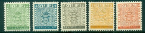 Sweden-1955-Postage-Stamp-Centenary-MUH-lot83818