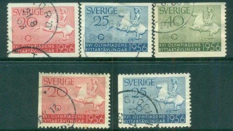 Sweden-1956-Olympic-Equestrian-Competitions-FU-lot83819