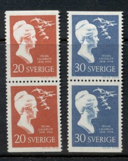 Sweden-1958-Selma-Langerof-bklt-Prs-MLH