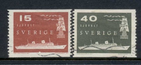 Sweden-1958-Transatlantic-Mail-Service-FU