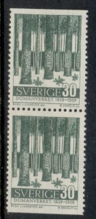 Sweden-1959-Crown-Lands-Forests-bklt-Pr-MLH