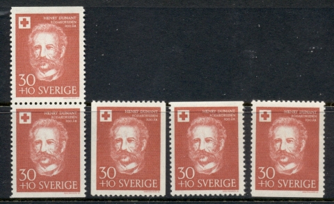 Sweden-1959-Red-Cross