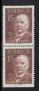 Sweden-1959-Svante-Arrhenius-blkt-Pr-MLH