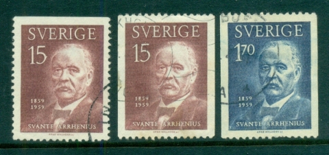 Sweden-1959-Svante-Arrhenius