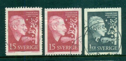 Sweden-1959-Verner-von-Heidenstam