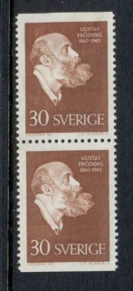 Sweden-1960-Gunstaf-Frodin-blkt-Pr-MLH