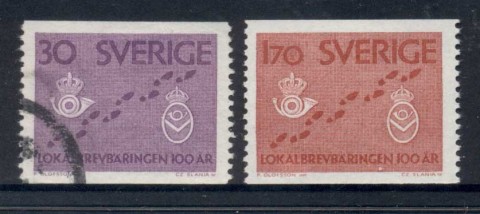 Sweden-1962-Local-mail-delivery-MLH-FU