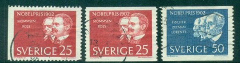 Sweden-1962-Nobel-Prize-Winners-FU-lot83852