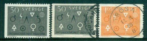 Sweden-1963-Engineering-Industry-MH-FU-lot83843