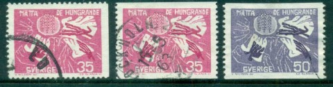 Sweden-1963-FFH-Freedom-from-Hunger-FU-lot83842