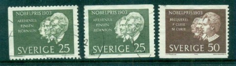 Sweden-1963-Nobel-Prize-Winners-FU-lot83845